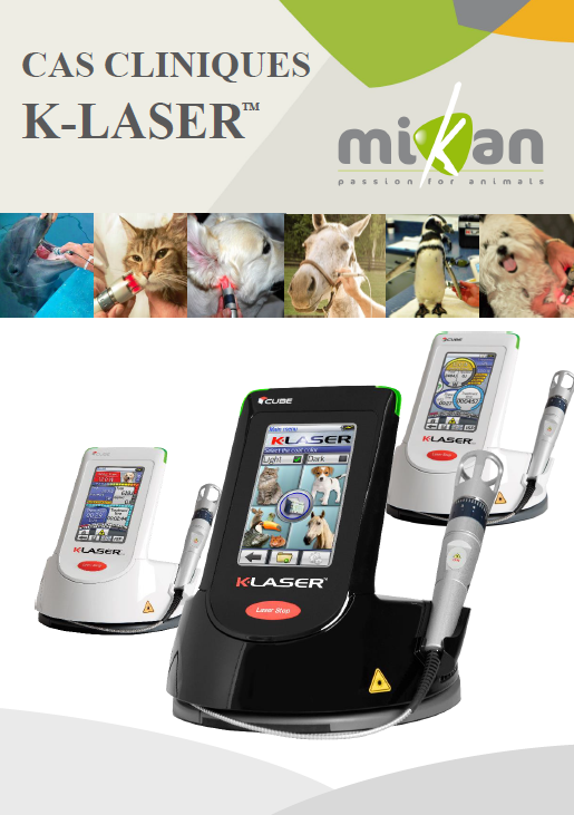 cas cliniques k-laser vétérinaire